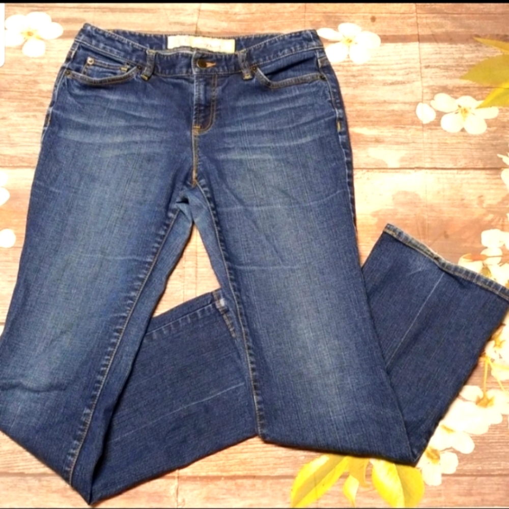 LOFT Women's Blue Jeans